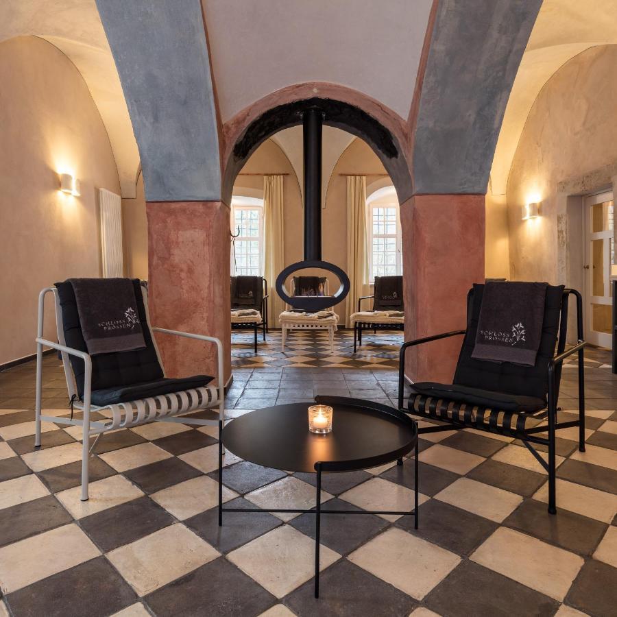 Schloss Prossen Bad Schandau Exteriör bild