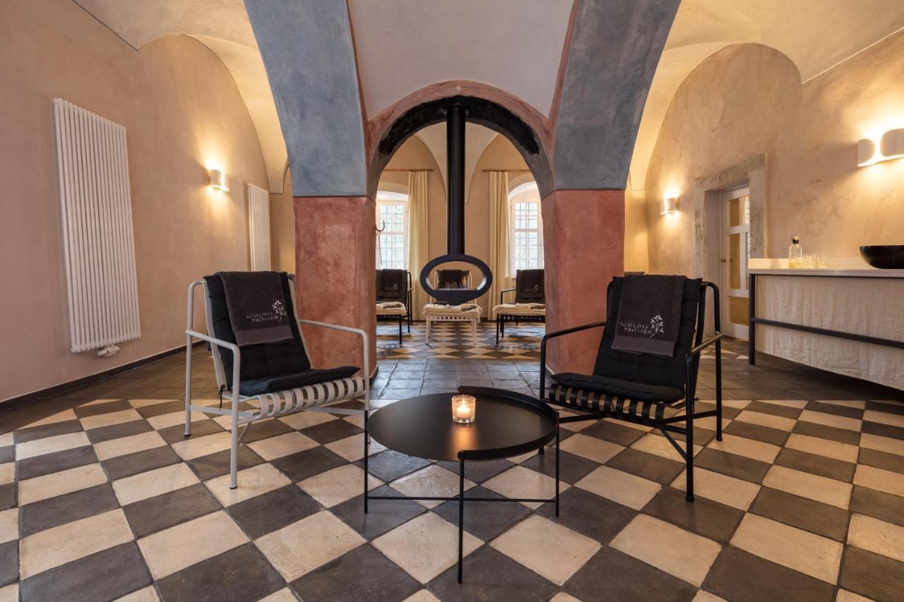 Schloss Prossen Bad Schandau Exteriör bild