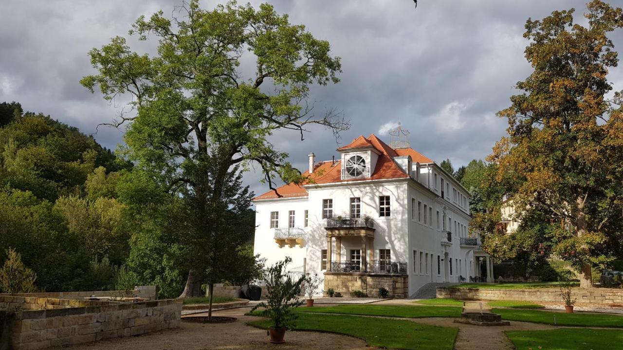 Schloss Prossen Bad Schandau Exteriör bild