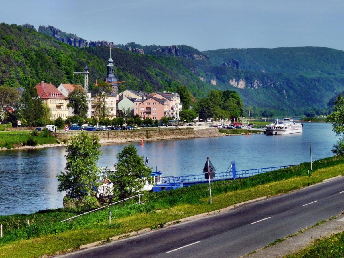 Schloss Prossen Bad Schandau Exteriör bild