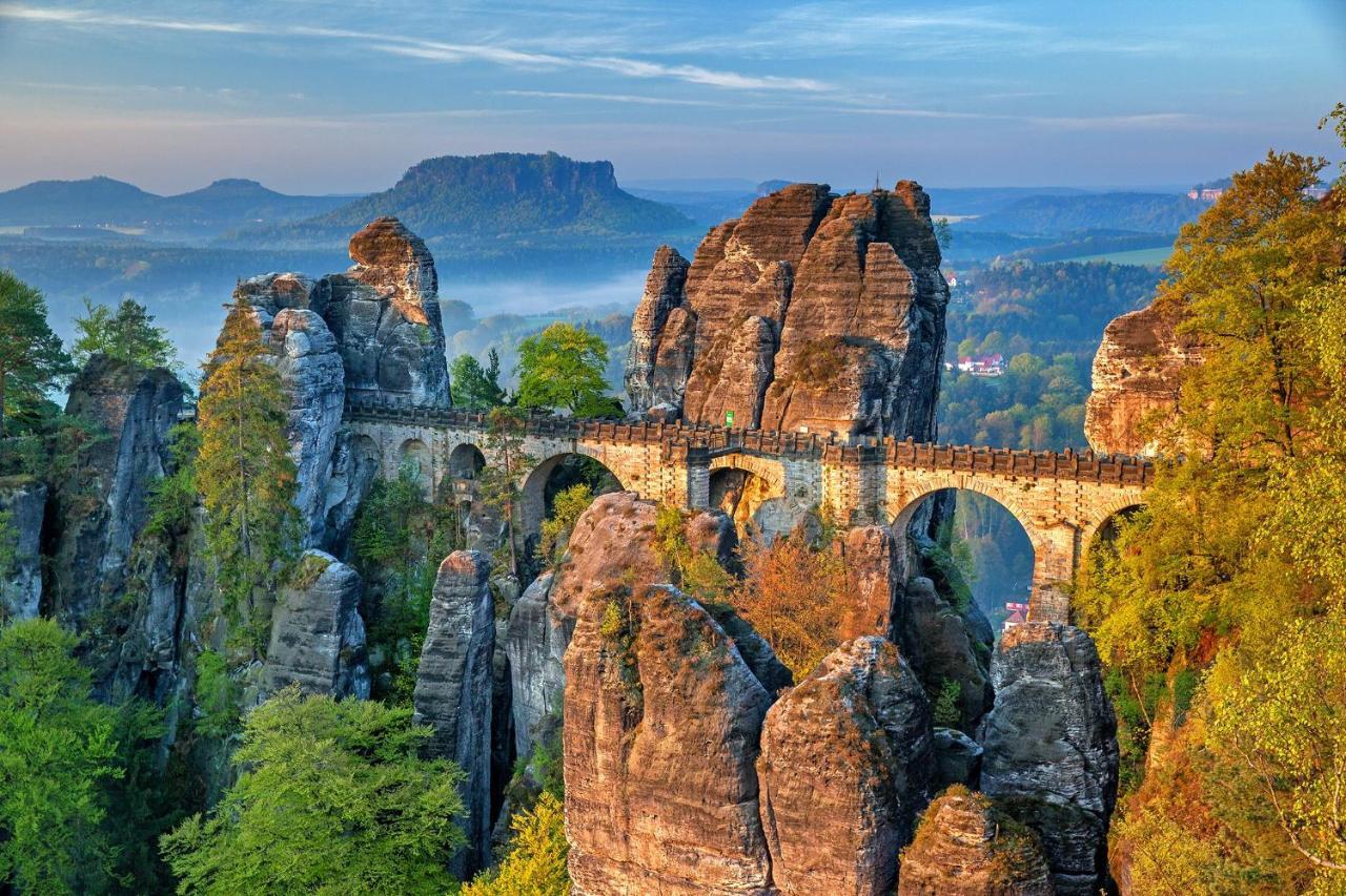 Schloss Prossen Bad Schandau Exteriör bild