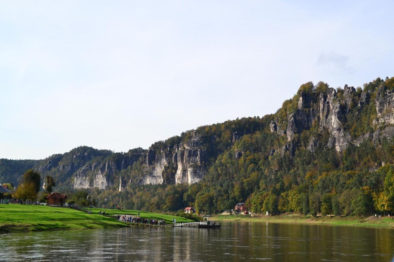 Schloss Prossen Bad Schandau Exteriör bild