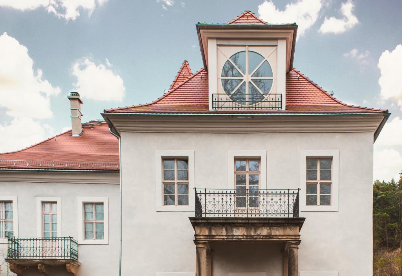 Schloss Prossen Bad Schandau Exteriör bild